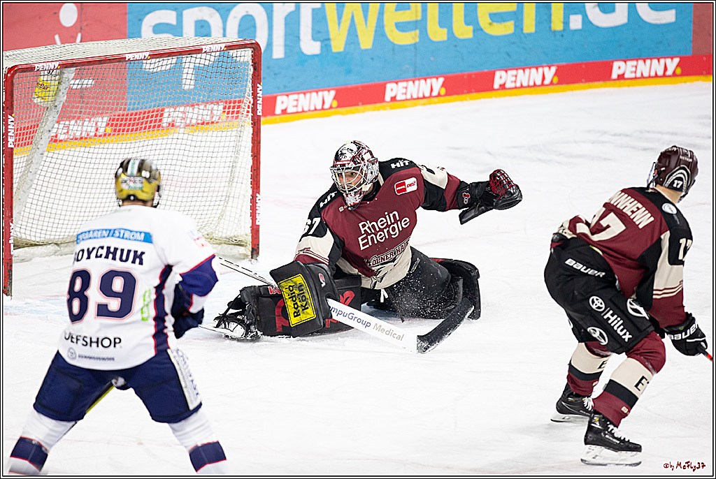 PENNY DEL;  Koelner Haie - Eisbaeren Berlin; Koeln, 10.03.2021